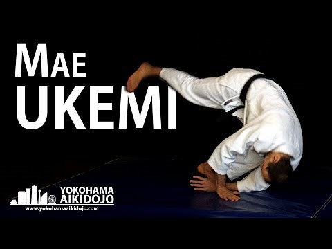 How to do Mae Ukemi, Front Roll - Aikido Ukemi Tutorial