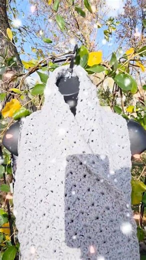 Head & Neck Wrap Crochet #shorts @wipandchain