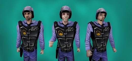 Barney Calhoun Playermodel with Variations addon