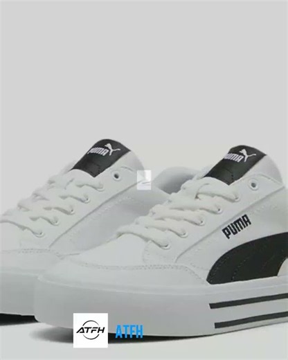 Puma Genuine New Unisex Fashion Low-top Durable Casual Sports Sneakers 396353-02