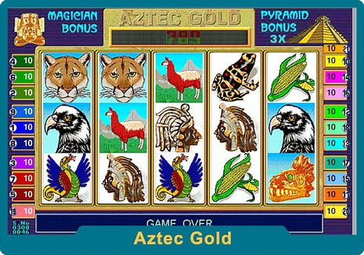 Aztec Gold Slot