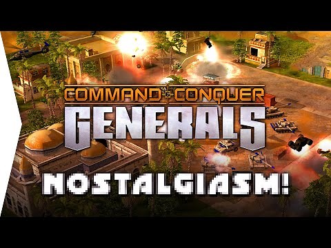 The BEST C&C? ► Command & Conquer: Generals - HD Widescreen Gameplay