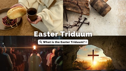 163 reactions · 49 shares | The Easter Triduum Explained! Looking to...