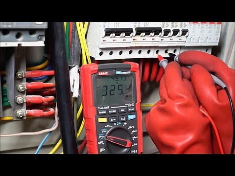 How to Measure 3-Phase Power Sequence with the UT195DS Multimeter (Tutorial)