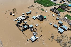 RDC : les images des inondations à Kinshasa