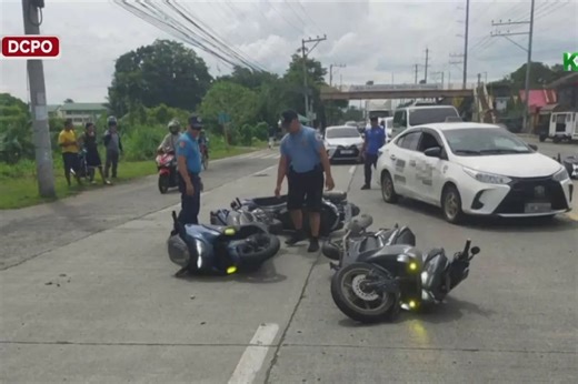 TV PATROL: 1 patay, 1 sugatan sa salpukan ng kolong-kolong at motorsiklo | ABS-CBN News