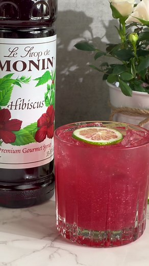 Sparkly Hibiscus Margarita Recipe