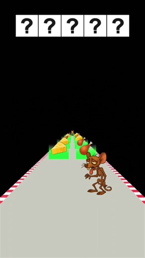 Weak Jerry 🐭 vs Strong Cat 🐱 — Who Will Win Today? 🔥 #roblox #challenge #gameplay #shorts