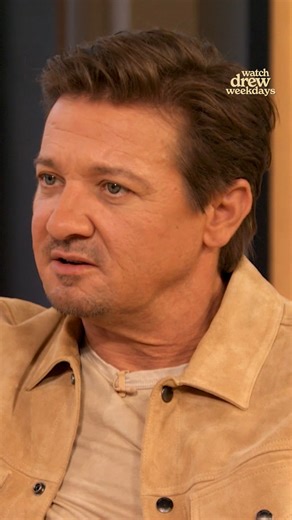 Drew talks to Mayor of Kingstown stars Edie Falco and Jeremy Renner about parenting teenagers. | The Drew Barrymore Show
