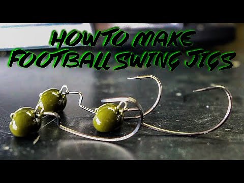 How To Make Jigs - Do-It Molds Football Swing Jig Mold