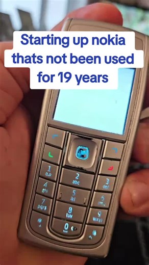 Rediscovering My Old Nokia Phone After 19 Years