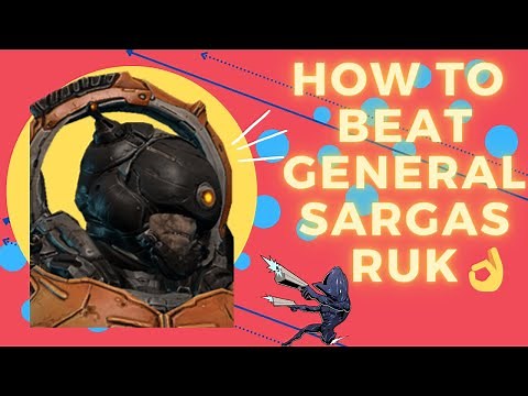 Warframe: How to beat or defeat General Sargas Ruk (SATURN BOSS MISSION)