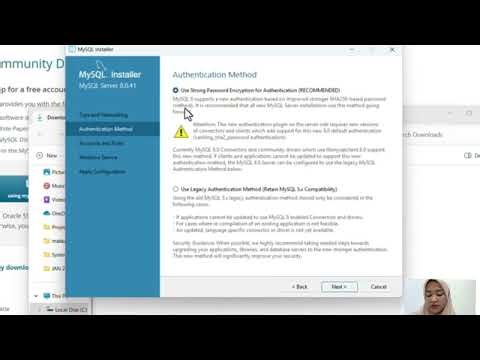 Tugas Basis data Tata cara instalasi DBMS(mysql)