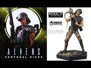 Aliens Corporal Hicks Eaglemoss Figure Unboxing