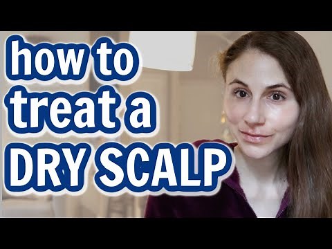 How to treat a DRY, FLAKEY SCALP| Dr Dray