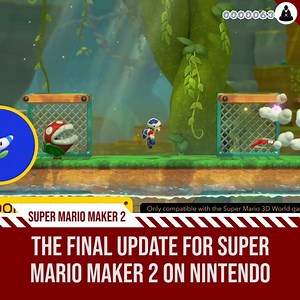 Those good ol' days! 😊 The Super Mario Maker 2 game allows you to unleash your creativity with more new options and the ability to create your own world map. The update is out already! #GamingMonk #supermario | MPL Esports
