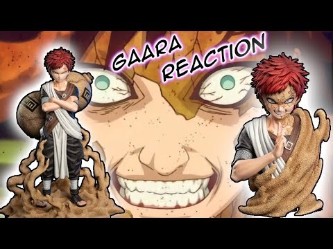 😱 Unfassbare Gaara Statue! Unsere Reaction zur Pickstar Studio Figur
