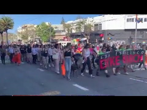 San Francisco Pride celebration a mix of 'joy and rage'
