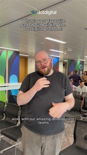 We asked our tech team what they love most about the work they do at Dotdigital.