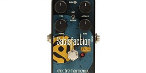 Electro-Harmonix Unveils the Satisfaction Plus Fuzz