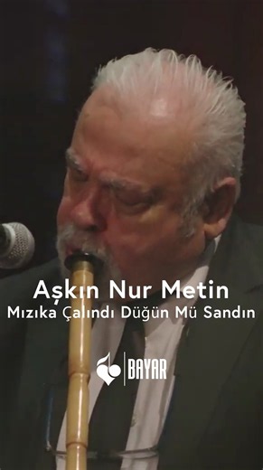 Aşkın Nur Metin'in "Mızıka Çalındı Düğün Mü Sandın" canlı performansı sizlerle...