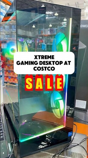 Xtreme Gaming Desktop at Costco - $150 Off! 💻🔥 #costco #techdeals #gamingdesktop#cyberpowerpc