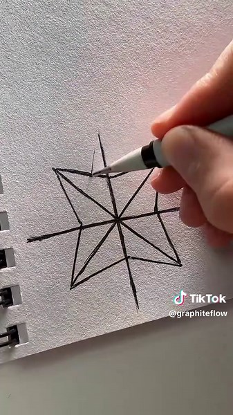 Easy Drawing Tutorial: Simple Pen Techniques