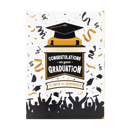 Graduation Gift Box, Empty Fill It Yourself, 12 Days of Graduation Gifts, High School Graduation Gift Box, College Graduation Gift Box - Etsy