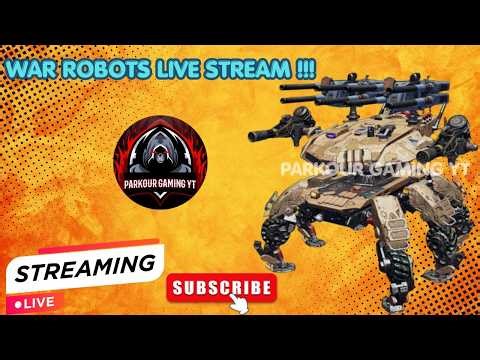 🔴War Robots Stream Gameplay Sub Goal 5652 #wr #warrobots #gaming #shortslive