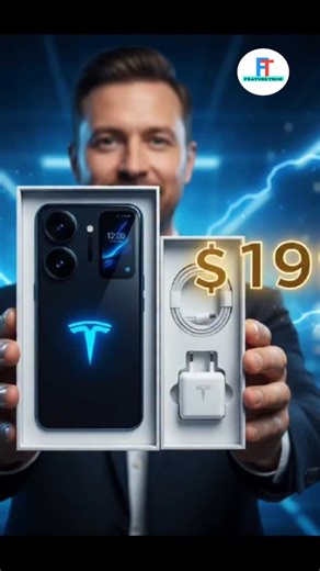 503 reactions · 18 shares |  Tesla Pi Phone $199 — The Moment the...