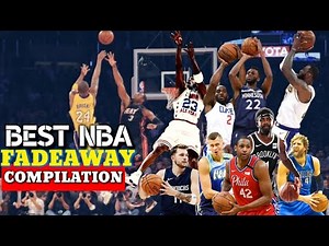 BEST NBA FADEAWAY COMPILATION