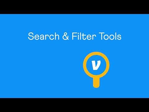 Venmo Help Center: Search & Filter Tools