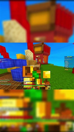 Clean Bed + Why'd My Teammate Do That? #viral #shorts #minecraft #bedwars