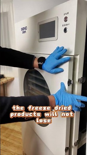 Ever Wonder How Bananas Are Freeze-Dried So Perfectly?” 🍌 | Household Freeze Dryer in Action!