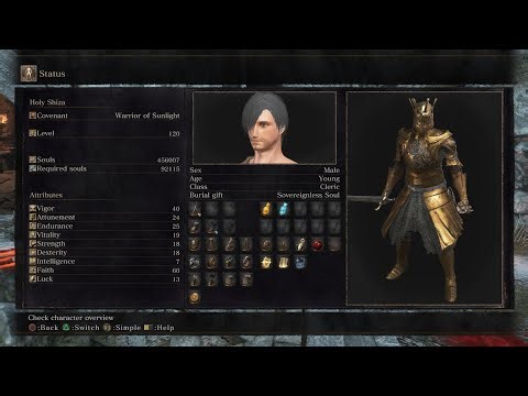 Dark Souls 3 - Faith/Lightning Build