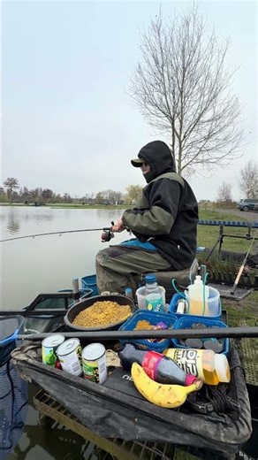 Jackson’s 1st Live Match Fishing at Lindholme Lakes catching a big Carp.