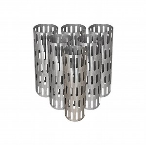 [Hot Item] Sheet Metal Laser Cut Parts Stainless Steel Round Tube Laser Cut Aluminium Fabrication Service