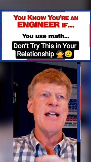 Don’t Try This in Your Relationship 🙅🥲 | Don McMillan Shocked with Nerdy Math 🤫 #relationshipmath