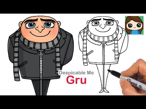 How to Draw Gru | Despicable Me