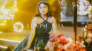 444 reactions · 21 shares | The Grand Debut of Louise Ada at Marriott...