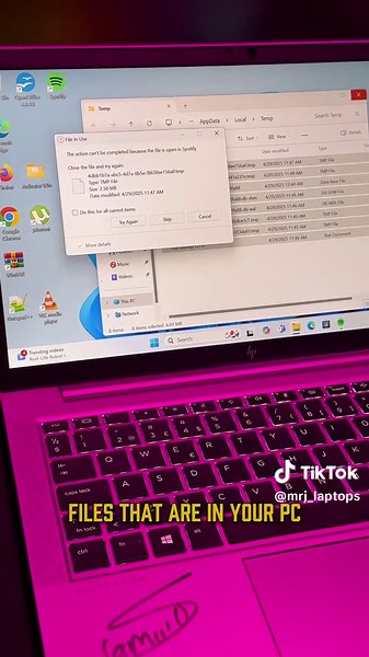 Make your laptop 10x faster than before by just clearing the unnecessary files it completely free #pctips #pctricks #pc #tech #mrjlaptops #mrjlaptop