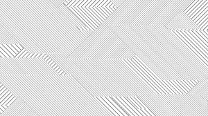 Abstract hi-tech geometric white grey linear pattern video animation | Premium Stock Video Footage