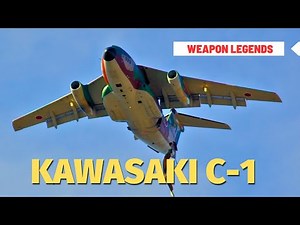 Kawasaki C-1 | The phoenix of the Japanese military aviation industry