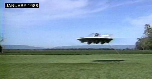 This Day in History: Flying car fail