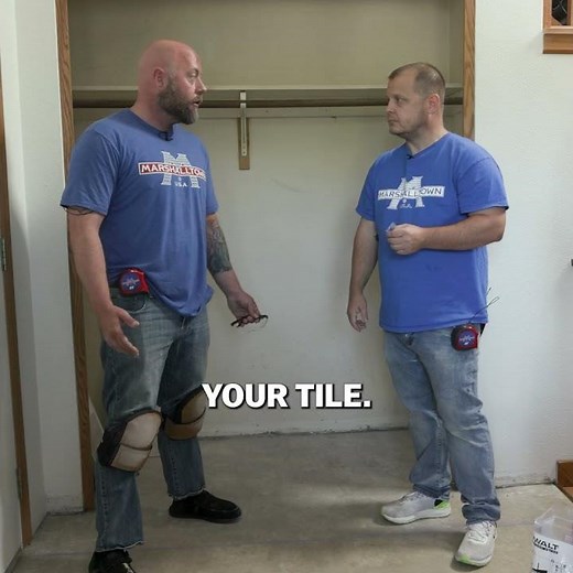 These Tile Leveling Clips are Awesome! #marshalltown #diy #tiletips