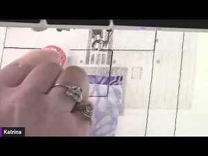 Piecing in the Hoop with PFAFF Educator Katrina Walker