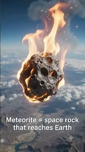 What Are Meteorites ☄️ Space Rocks That Reach Earth