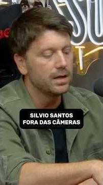DANIEL ZUKERMAN revela como SILVIO SANTOS ERA nos BASTIDORES! DESCUBRA AGORA