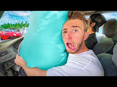 I Jumped my car and crashed it....