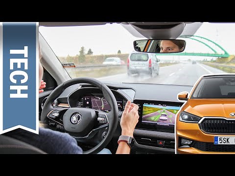Assistenzsysteme im neuen Skoda Fabia im Test: "Kleiner" Travel Assist & alle Funktionen ausprobiert